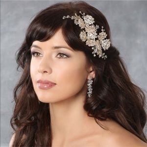 Bel Aire Bridal Hair Clip